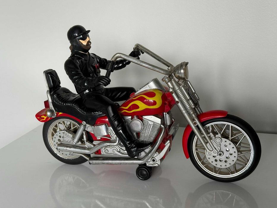 Играчка мотоциклет Dickie Toys American Rider Chopper