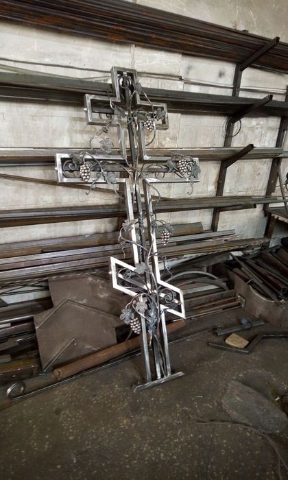 Оградки , кресты под заказ