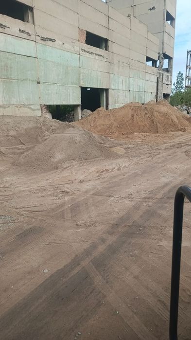Песок речной, мичуринский,