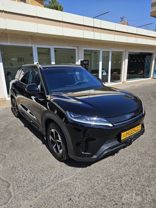 Byd Yuan up 2025