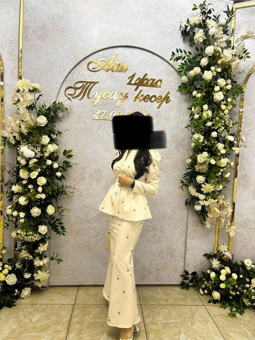 Женское Платье Двойка