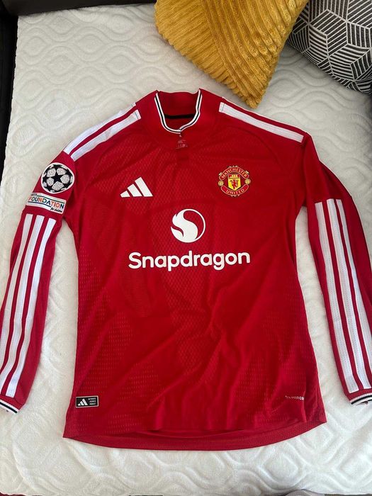 Tricou Manchester United Bruno Fernandes sezon 2026/27