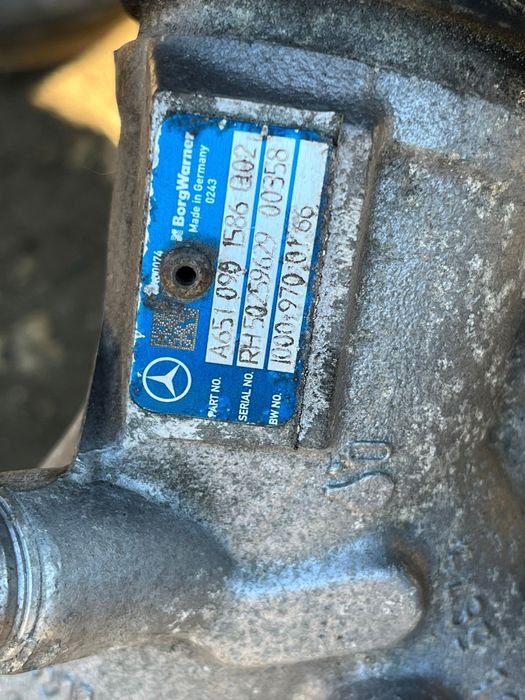 Турбо за Mercedes W205 OM650 170к.