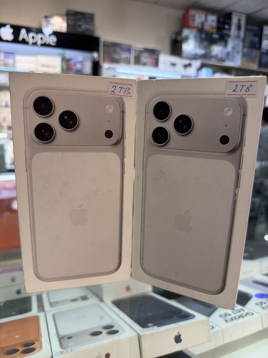 Iphone 17 pro max 2 tb silver e sim