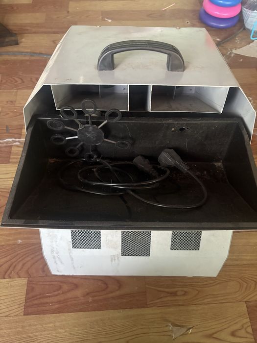 Мыльные пузырей апарат