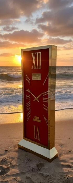 Напольные часы, известные также как часы с боем, традиционно символизи