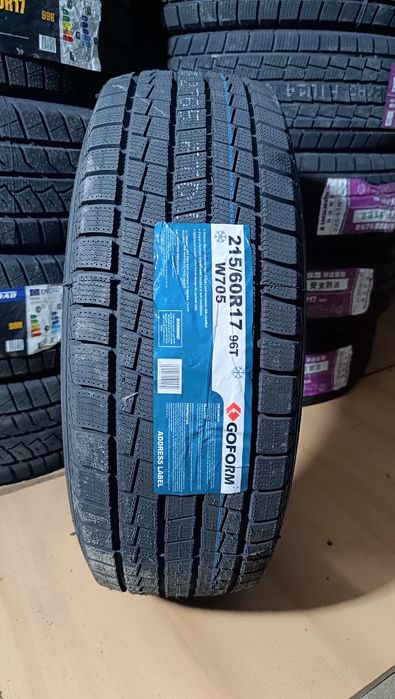 215/60R17  GOFORM