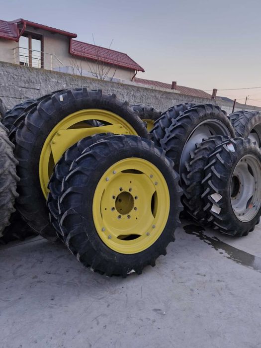 Roti Tehnologice /Inguste /Legumicole Tractor John Deere Valtra Claas
