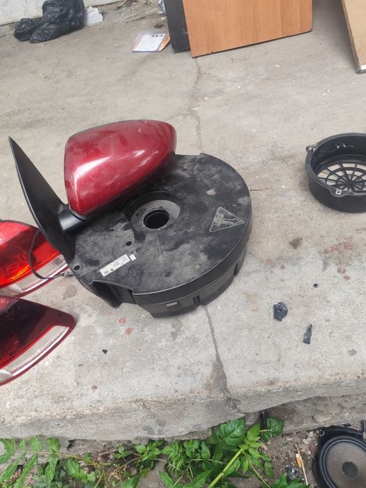 Ляво огледало и за nissan qashqai 2010 година