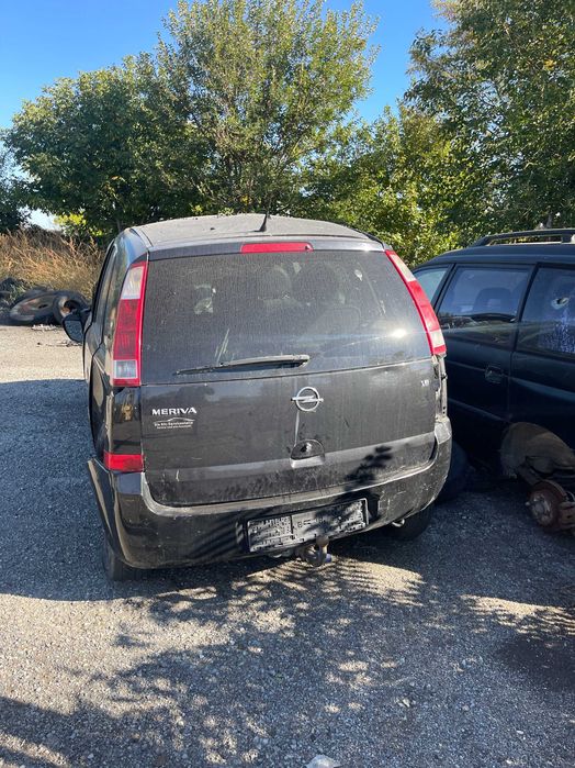 Opel Meriva 1.6 бенз на части