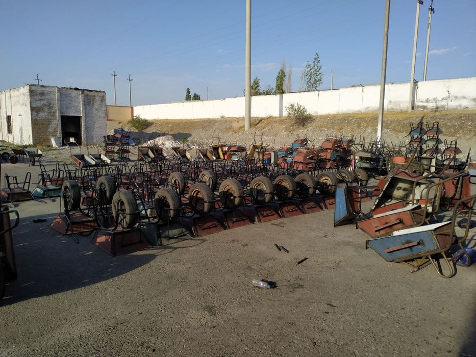 Qurilish ishlari uchun moʻjalangan Aravva larni taklif etamiz