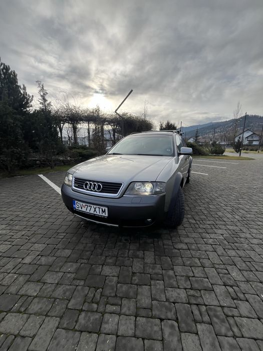 Audi A6C5 allroad Low Range