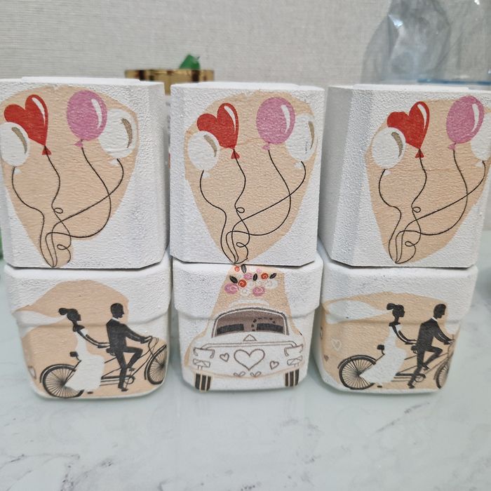 Декупаж кофейных банок