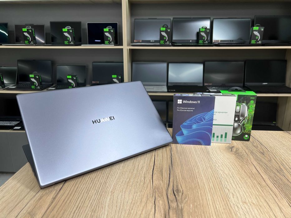 Ноутбук Huawei MateBook D15 І Core i3-1115G1 І 8GB І 256SSD