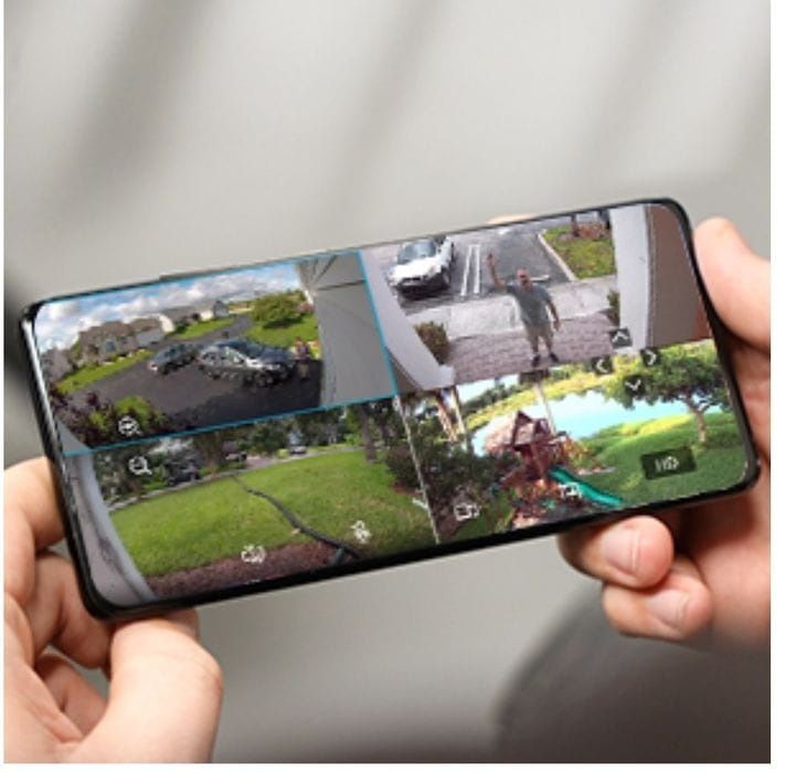 Camere de supraveghere wireless ieGeek Wireless pentru exterior wifi