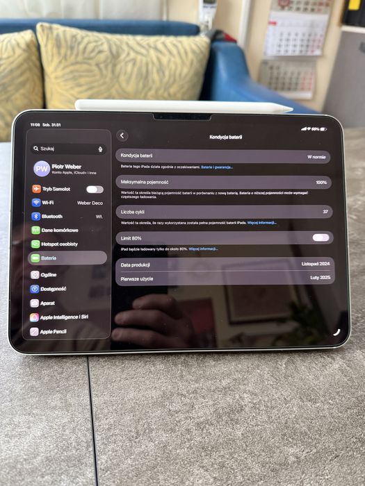 Ipad pro M4 11 wi-fi cellular256 gb  Топ