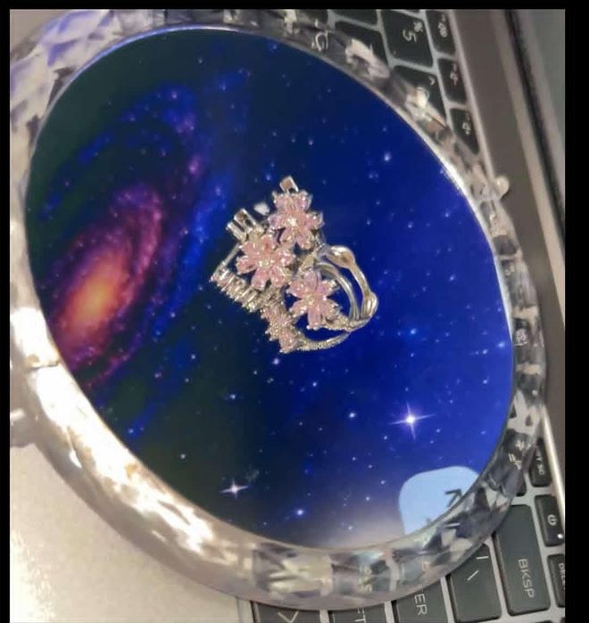 Kumush komplekt padarkaga