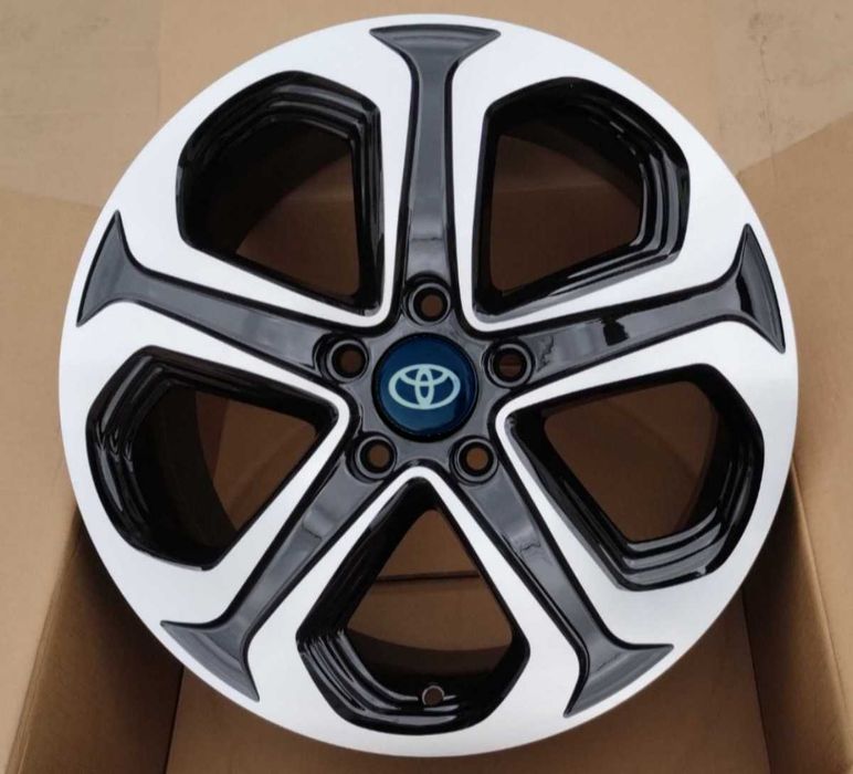 Jante 17 Noi pt Toyota Prius Corolla RAV4 , C-HR Auris Avensis Verso Camry Highlander Mirai Verso Jante Noi cu Factura si Garantie‼️autohauss.ro‼️