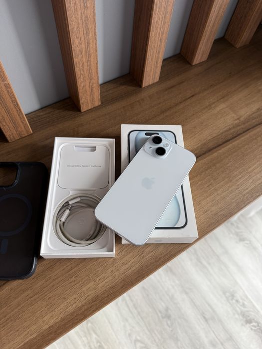 Iphone 15 Blue - 128GB - Impecabil