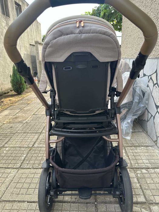 Комбинирана бебешка количка 3 в 1 Peg Perego Book 51 (Rose Gold / Mon Amour)
