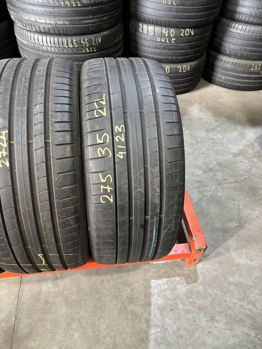 Anvelope Vara Pirelli P Zero 315/30/22 si 275/35/22 315 30 22 275 35 22 R22