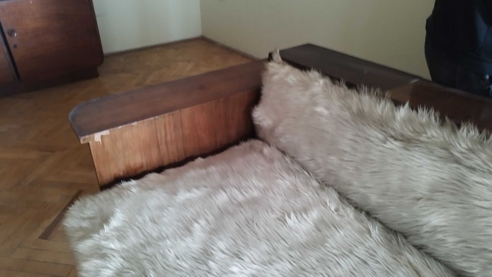 Винтидж ъглов диван