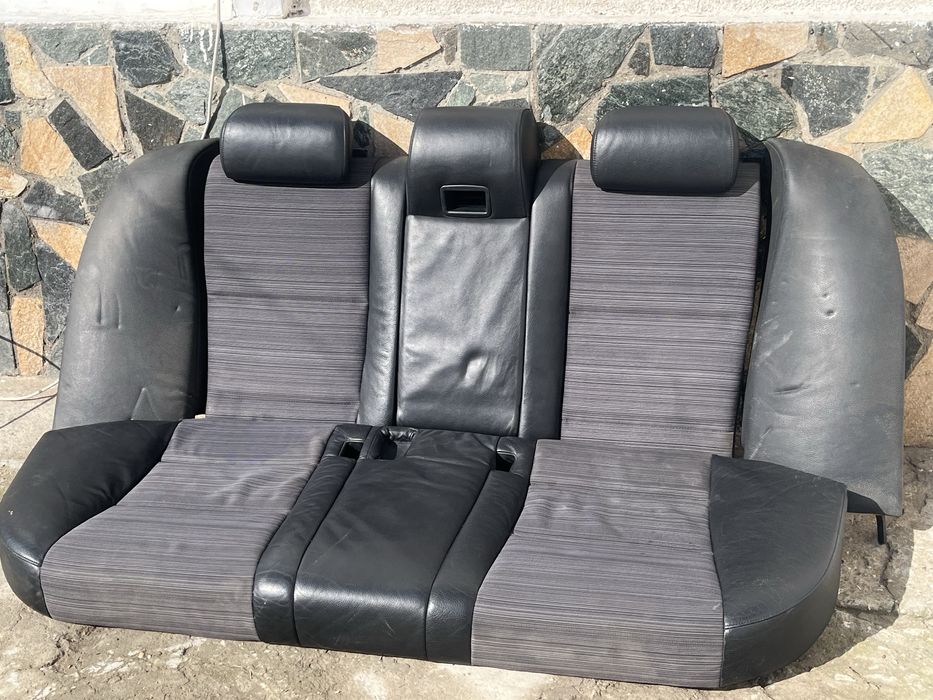 Задни седалки за е60
