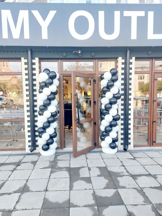 Arcade baloane inaugurare locație