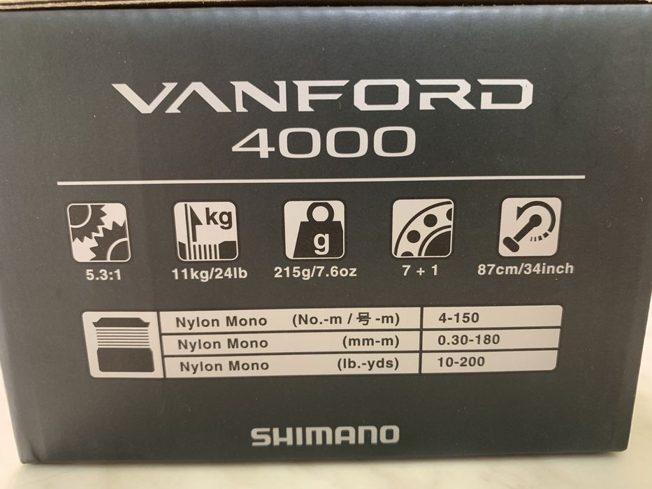 Shimano VANFORD 4000