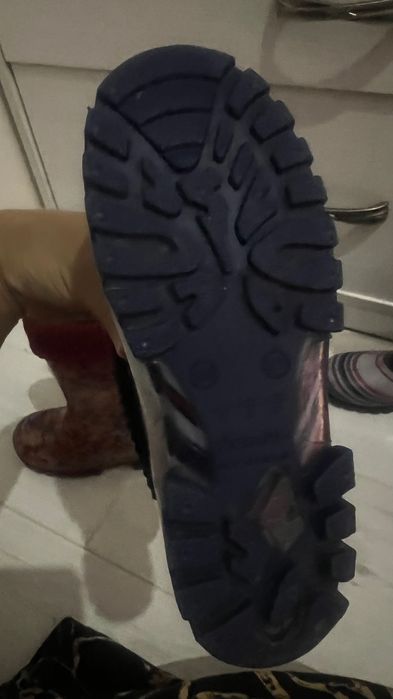 Резиновые сапожки , б/у