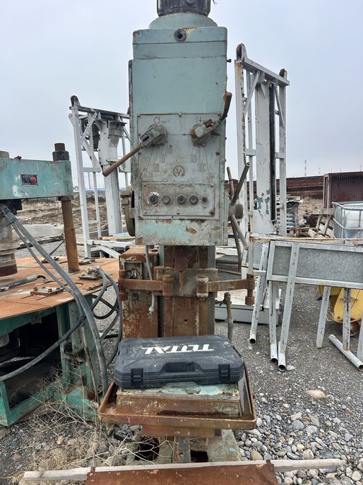 Продается станок сверильный ссср