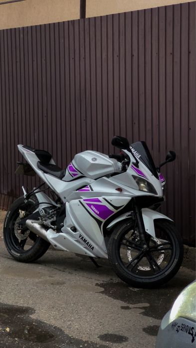 Vand Yamaha Yzf R-125