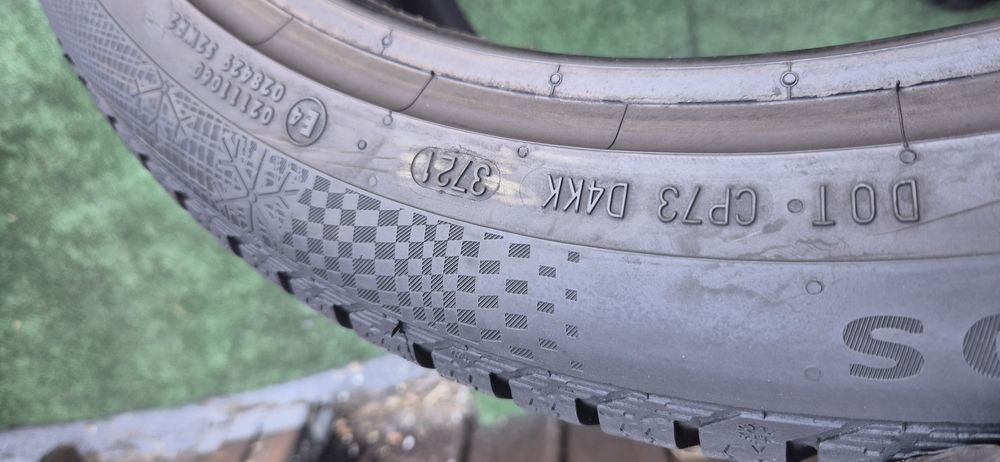 255 40 20 Continental m+s