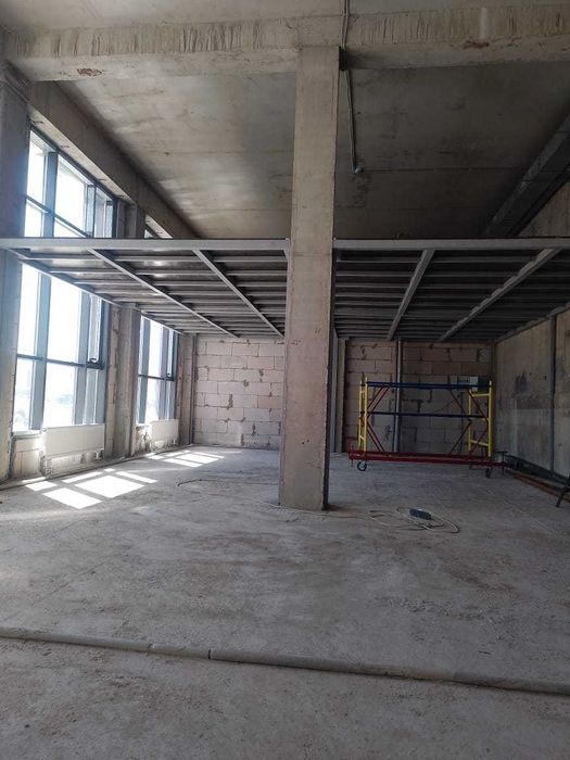 Монтаж антресольного этажа под ключ