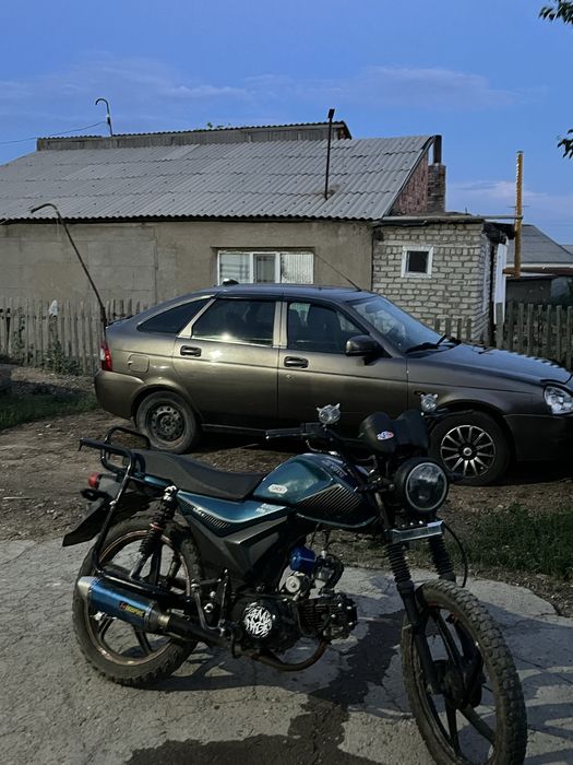 альфа найл мото 125