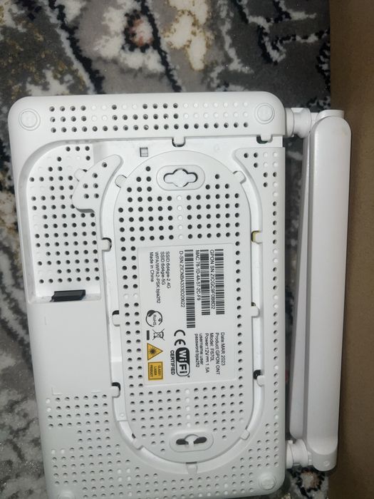 Двухдиапазонный Wi-Fi роутер ZTE F670L / CM8145V5 (5GHz)