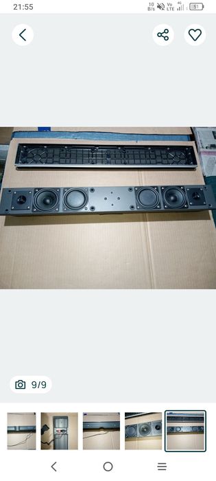 Soundbar Sharp Stereo