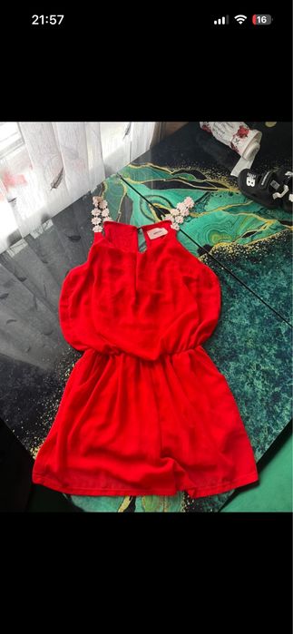 Salopeta scurta marimea S Mimosa