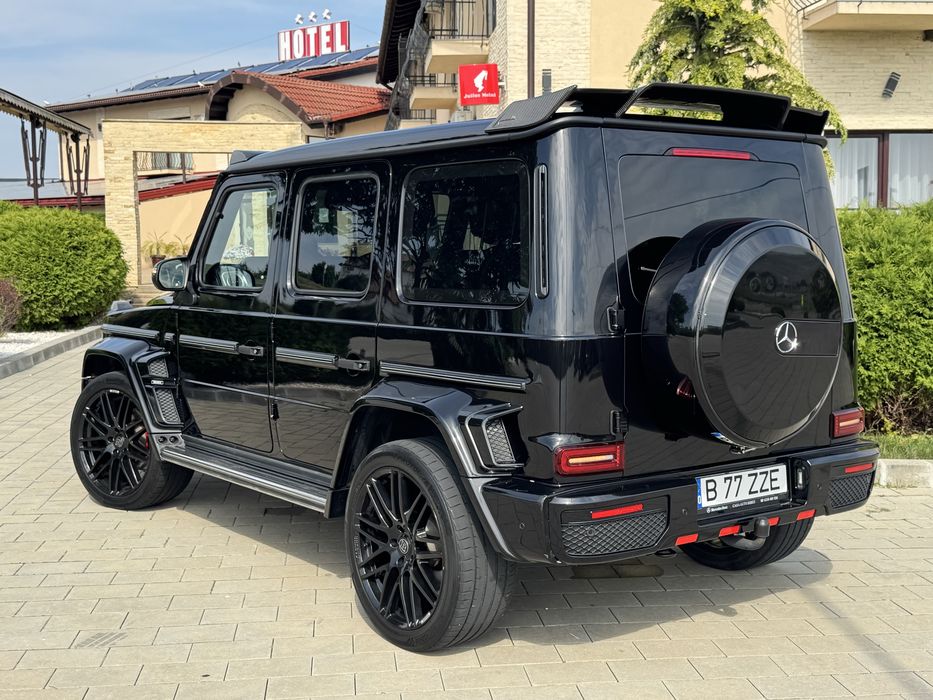 MERCEDES-BENZ G-Class 2020 — imagine 4