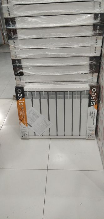 Oasis Россия радиаторы биметал 3 года гарантий ДОСТАВКА БЕСПЛАТНО