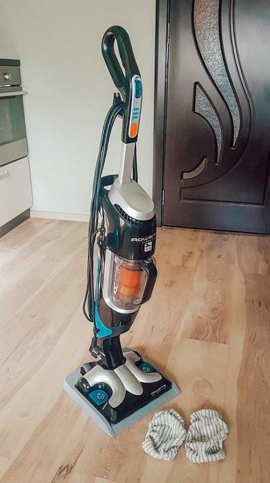 Aspirator cu mop aburi Rowenta clean &steam