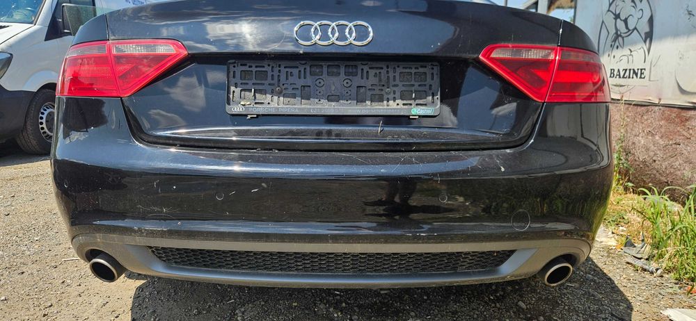 Dezmembrez Audi A5 Negru Coupe 2.7 Tdi Automat S-line Volan stanga