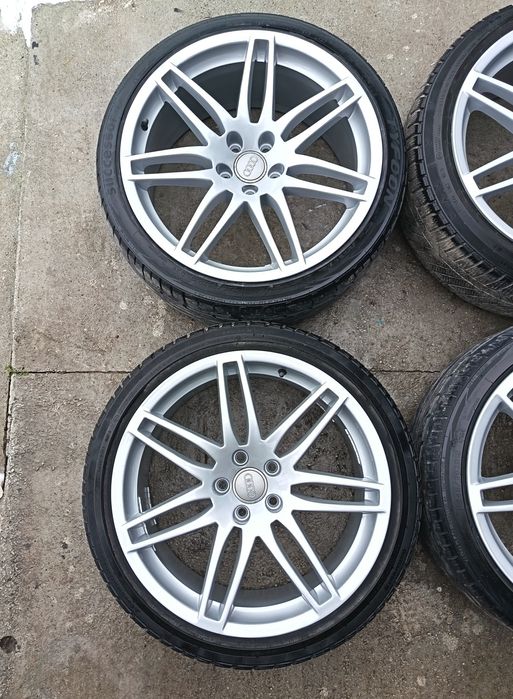 19ки джанти 5х112 за Audi с гуми