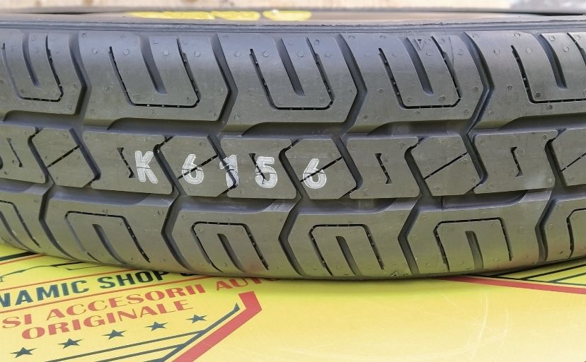 Roata rezerva compatibila BMW 125/70/19 5X120 G30 G31 X2 X3 X4 G01 G02