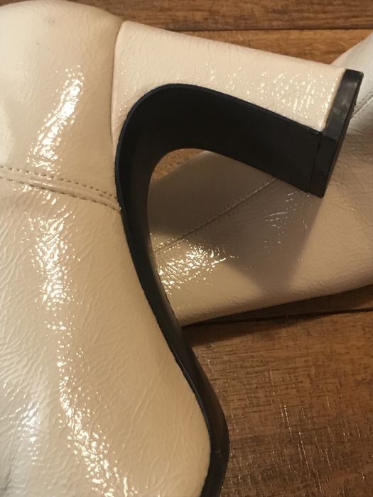 Дамски кожени боти “ZARA”,  N 37