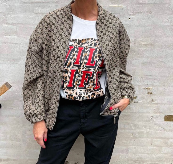 Яке Zara Gucci  размер universal