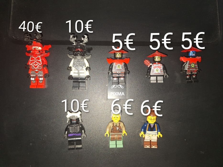 Lego Ninjago Minifigures