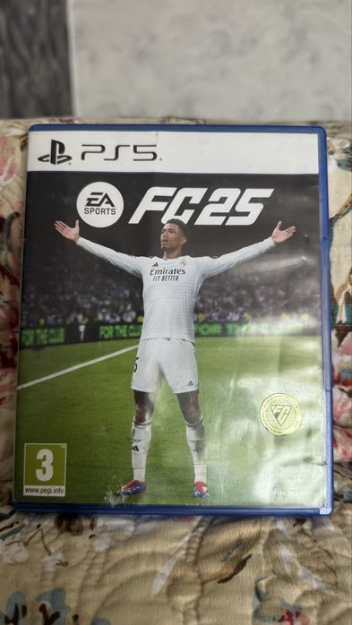 Игра на пс 5 fc 25