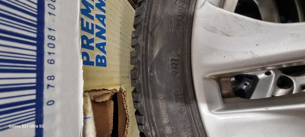 Зимни гуми с джанти