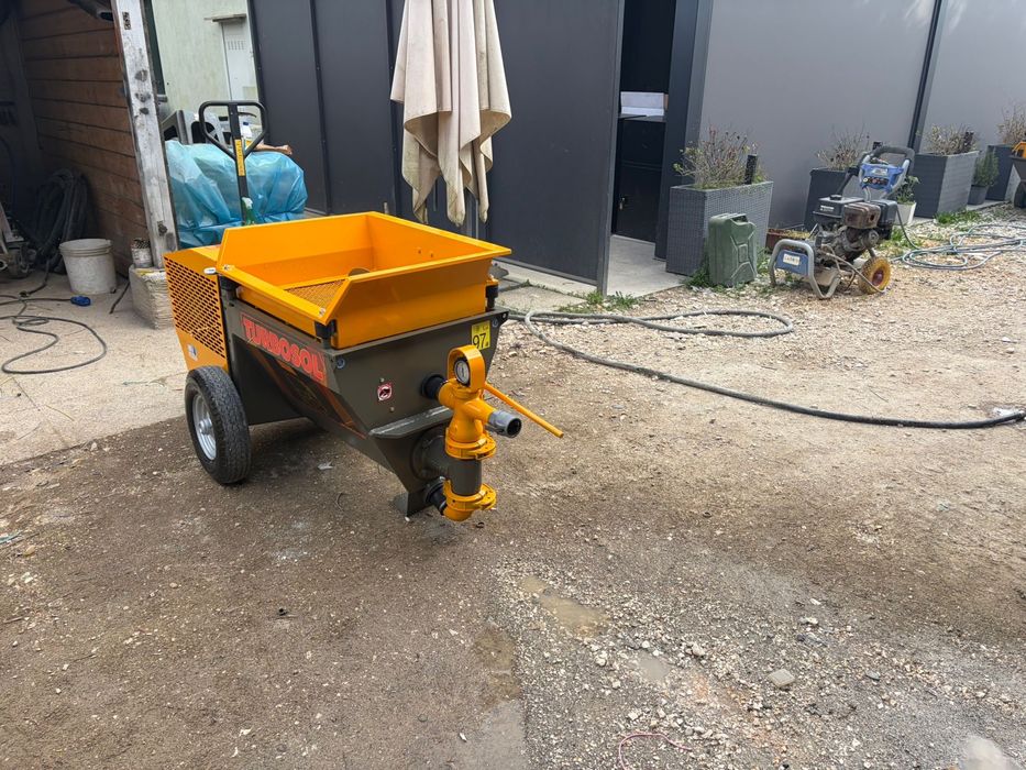 Pompa de tencuit masina de tencuit turbosol mini avant 220 v